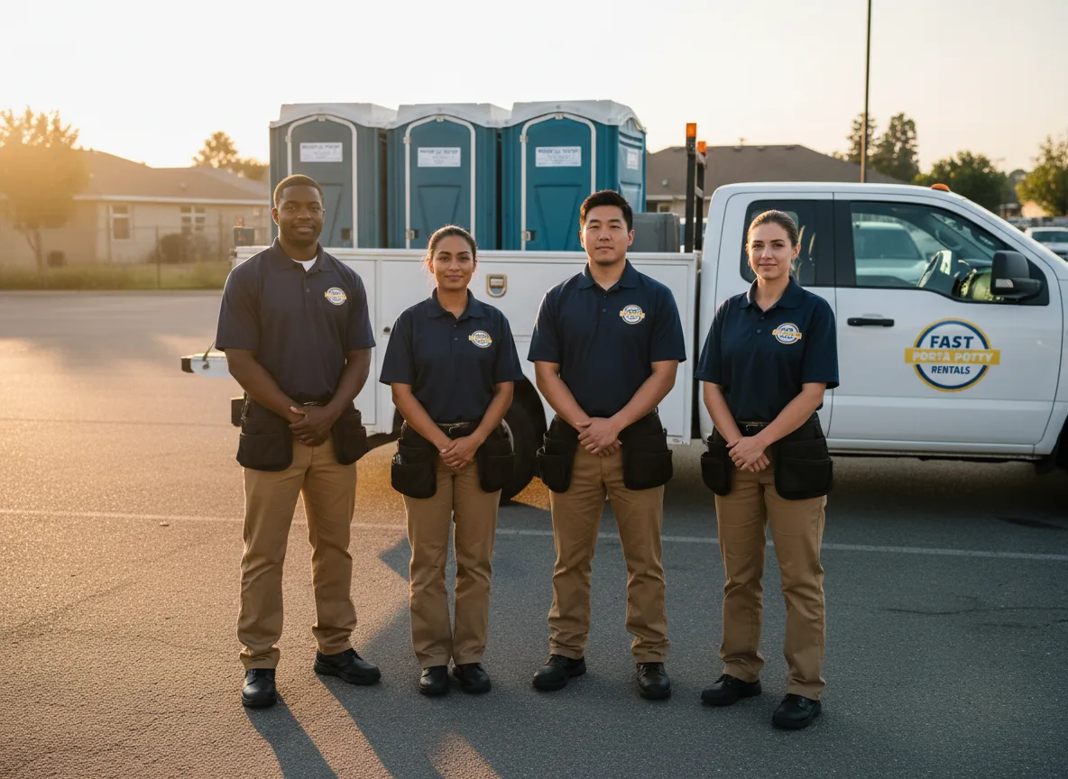 Standard Porta Potty Rentals company in Marble Falls, AR