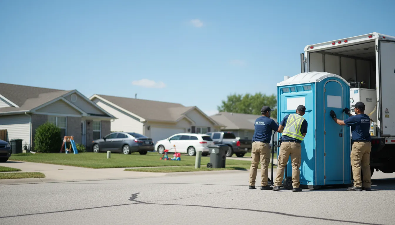 Standard Porta Potty Rentals in Marble Falls, AR near me